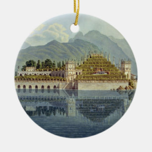 Ornement En Céramique Isola Bella, lac Maggiore : les jardins en