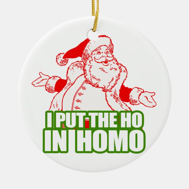 ORNEMENT EN CÉRAMIQUE J'AI MIS HO DANS LE HOMO - .PNG (Devant)