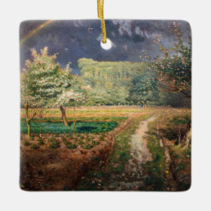 Ornement En Céramique Jean-François Millet - Printemps à Barbizon