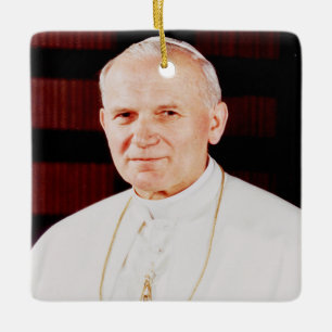 Ornement En Céramique Jean-Paul II
