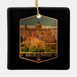 Ornement En Céramique Jerez de la Frontera