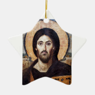 Ornement En Céramique Jésus-Christ