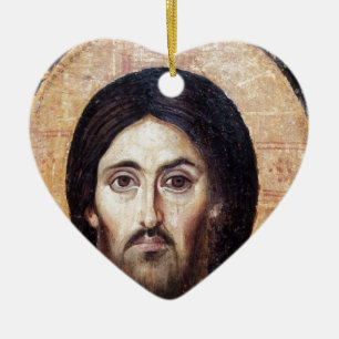 Ornement En Céramique Jésus-Christ