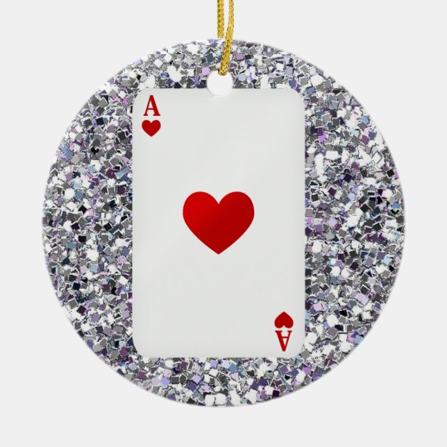 Ornement En Céramique Jeu - Vegas (Devant)
