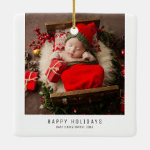Joyeuses fêtes Noël Famille Bébé Images