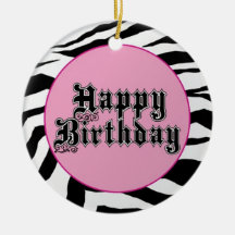 Joyeux Anniversaire Zèbre