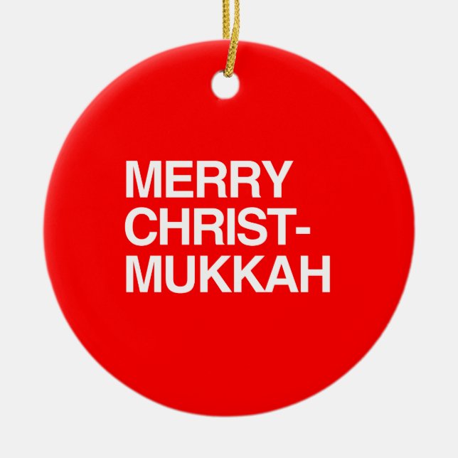 ORNEMENT EN CÉRAMIQUE JOYEUX CHRIST-MUKKAH - .PNG (Devant)