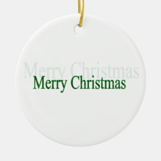 Ornement En Céramique Joyeux Noël
