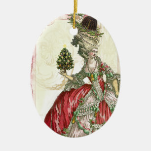 Ornement En Céramique Joyeux Noel