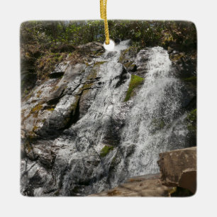 Ornement En Céramique Juney Whank Falls dans les montagnes Smoky