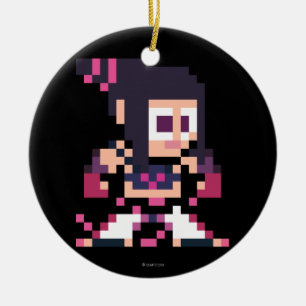 Ornement En Céramique Juri à 8 bits