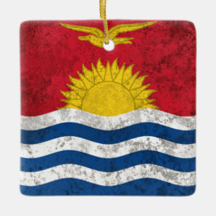 Ornement En Céramique Kiribati