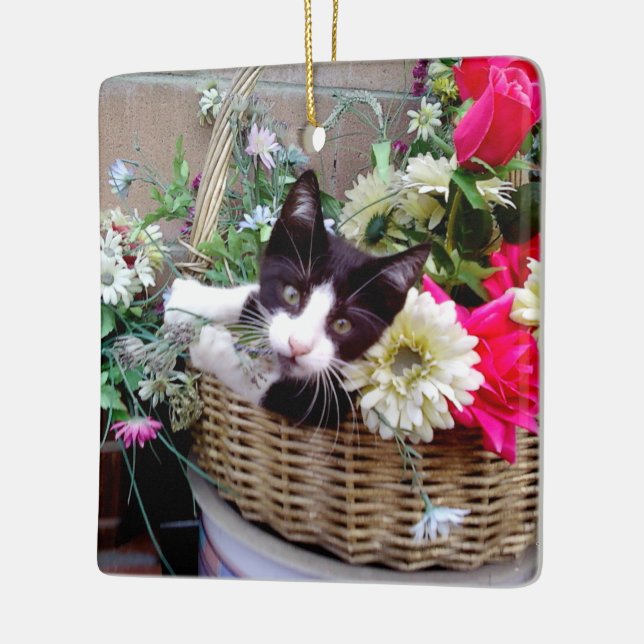 Ornement En Céramique Kitten (Gauche)