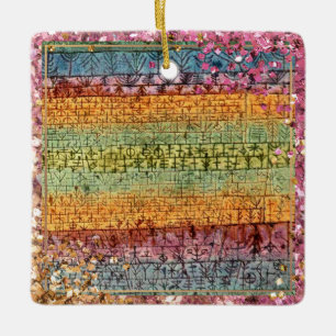 Ornement En Céramique Klee - Arbre brumeux