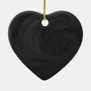 Ornement En Céramique Kohl Black