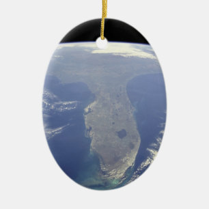 Ornement En Céramique La Floride de l'ornement de l'espace