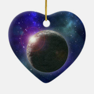 Ornement En Céramique la planète de Dreams,