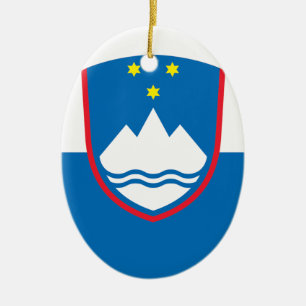 Ornement En Céramique La Slovénie
