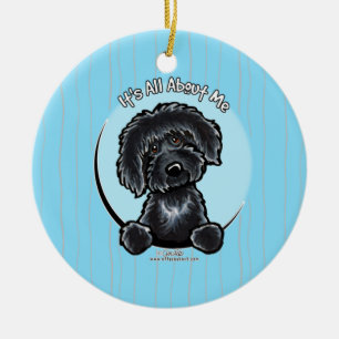 Ornement En Céramique Labradoodle IAAM Carribean