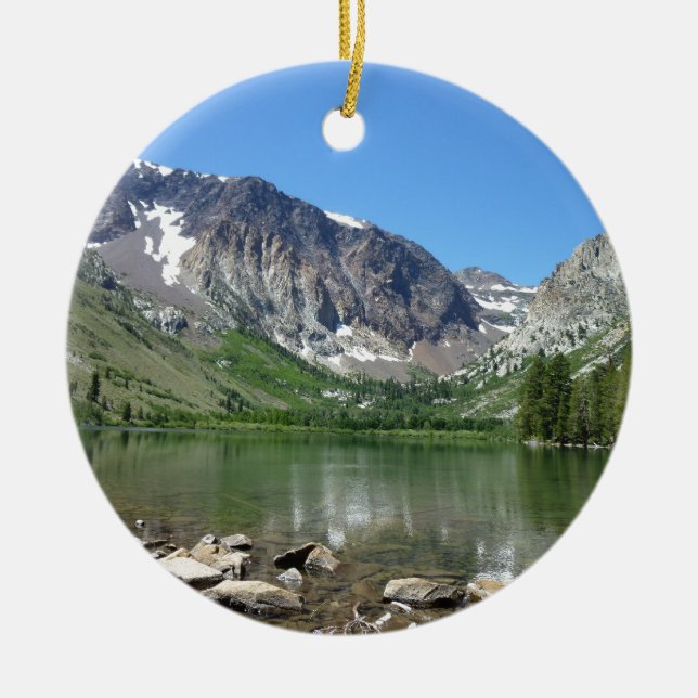 Ornement En Céramique Lac gigantesque (Devant)