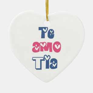 Ornement En Céramique L'Amo Tia