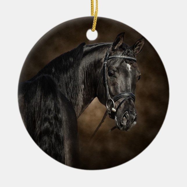 Ornement En Céramique L'Arabe (Devant)