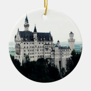Ornement En Céramique Le château de Neuschwanstein