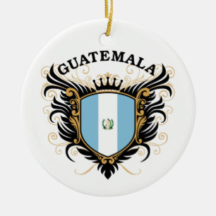 Ornement En Céramique Le Guatemala