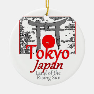 ORNEMENT EN CÉRAMIQUE LE JAPON