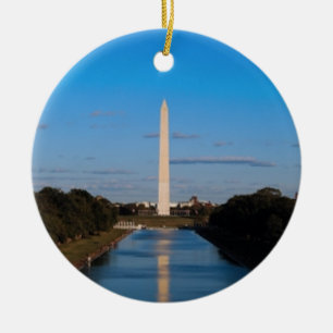 Ornement En Céramique Le monument de Washington