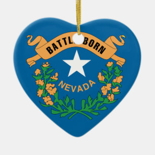 ORNEMENT EN CÉRAMIQUE LE NEVADA