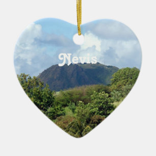 Ornement En Céramique Le Niévès aménagent en parc