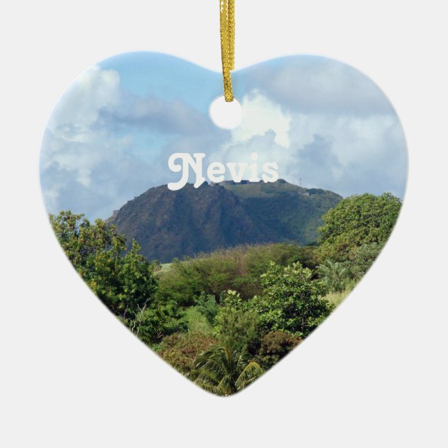 Ornement En Céramique Le Niévès aménagent en parc (Devant)