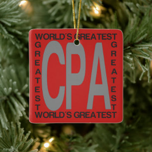 Ornement En Céramique Le plus grand CPA du monde