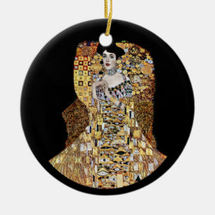 Ornement En Céramique Le portrait d'Adele Bloch-Bauer par Klimt