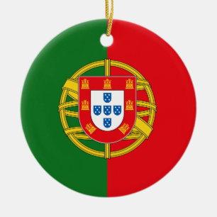 Ornement En Céramique Le Portugal