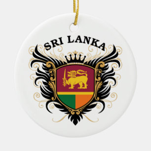 Ornement En Céramique Le Sri Lanka