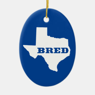Ornement En Céramique Le Texas a multiplié