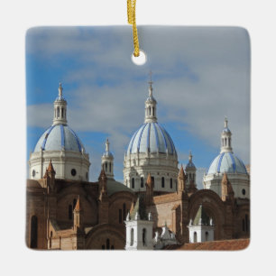 Ornement En Céramique L'Equateur - cathédrale de la conception