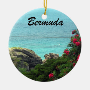 Ornement En Céramique Les Bermudes