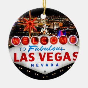 Ornement En Céramique Les cadeaux Las Vegas
