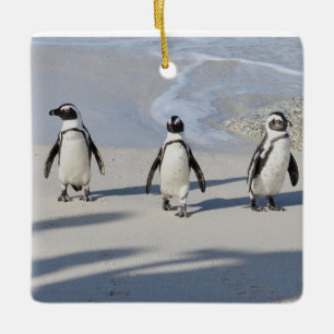 Ornement En Céramique Les Trois Magnifiques.