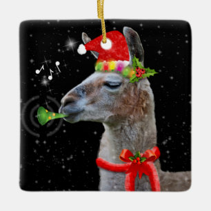 Ornement En Céramique Let's Party Ornament