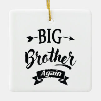 Ornement En Céramique Leveling up to Big Brother Again 2022