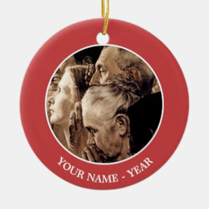 Ornement En Céramique Liberté de culte