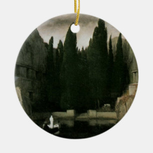 Ornement En Céramique L'île des morts par Arnold Bocklin, Symbolisme Art