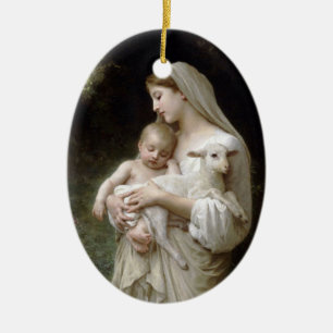 Ornement En Céramique L'Innocence