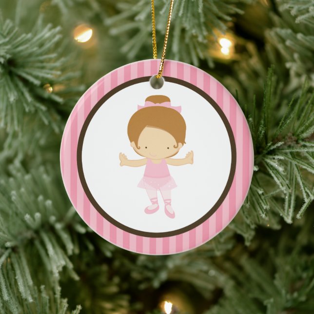 Ornement En Céramique Little Ballerina (Arbre)