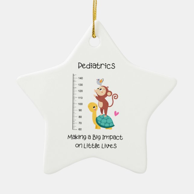 Ornement En Céramique Little Lives Ornament (Devant)