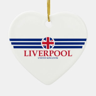 Ornement En Céramique Liverpool